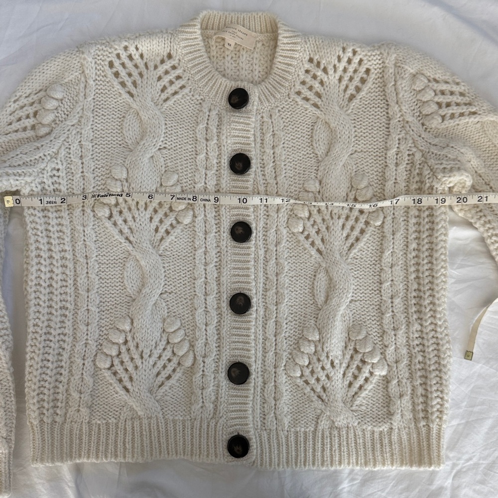 Sézane Knit Sweater Sz XS - Picture 2 of 8